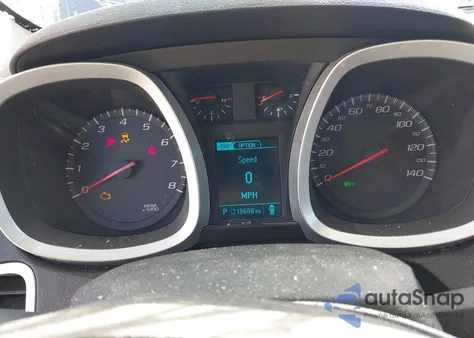 2016 Chevrolet Equinox Ls из США, поврежденный, VIN 2GNFLEEK7G6282428